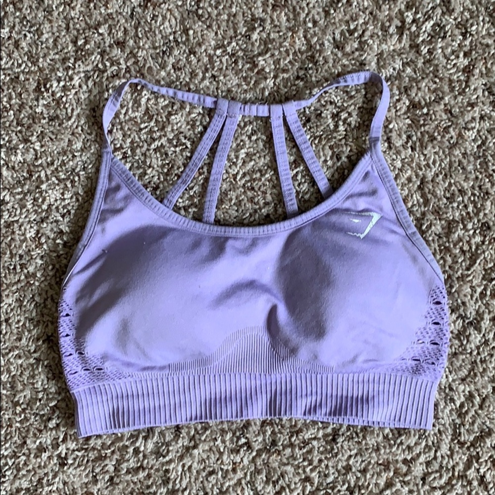 Gym shark sports bra